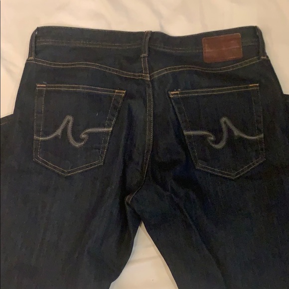 AG The Protege straight leg jeans size 32R - Picture 3 of 3